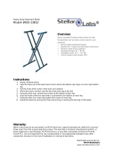 stellar labs 555-13812 Operating instructions