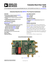 Analog Devices EVAL-ADF4151EB1Z User manual