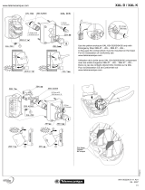Schneider Electric XALD/K Harmony control station Operating instructions