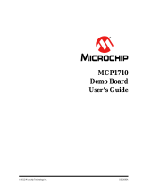 MICROCHIP ADM00468. Operating instructions