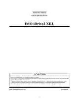 IMO Precision Controls XKL-040-21 Operating instructions