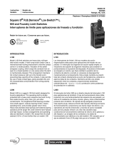 Telemecanique Sensors L100WTLN1C2M39 Operating instructions