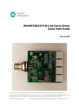 Analog Devices MAXREFDES37# Operating instructions