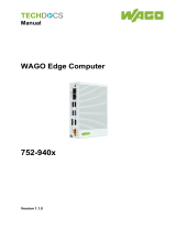 WAGO 752-9401 User manual
