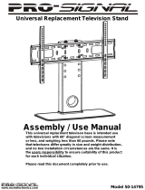 PRO SIGNAL 50-14795 Operating instructions