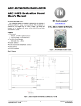 onsemi AR0140CS2C00SUEAH3-GEVB Operating instructions