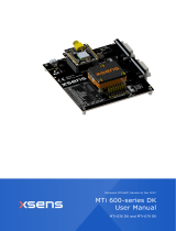 Xsens MTi-630-DK Operating instructions