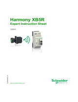 Schneider Electric Harmony XB5R User manual