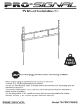 PRO SIGNAL PS-FTW3780IKB Operating instructions