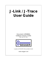 Segger 8.08.28 J-LINK PLUS CLASSIC User manual