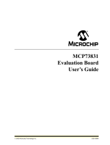 MICROCHIP MCP73831EV Operating instructions