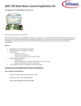 Infineon KIT_XMC750WATT_MC_AK_V1 Operating instructions