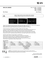 Qtx MM81 User manual