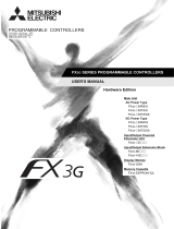 Mitsubishi FX3G-485-BD User manual