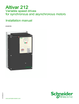 Schneider Electric ATV212HU30M3X User manual