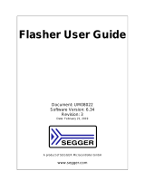 Segger 5.16.02 FLASHER PORTABLE PLUS Operating instructions