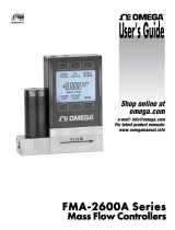 Omega FMA-LP2604A-I User manual