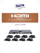 ANTIFERENCE HDMI0102SCAT User manual