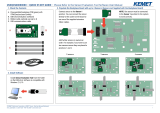 KEMET USEQCSK0000000 Quick start guide
