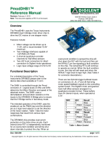 Digilent 410-259 Operating instructions