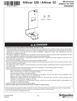 Schneider Electric GV2AF4 Operating instructions