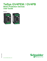 Schneider Electric TeSys GV4PEM / GV4PB - Motor Protection Devices User manual