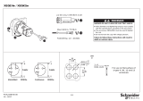 Schneider Electric XB5KS2B4 Operating instructions