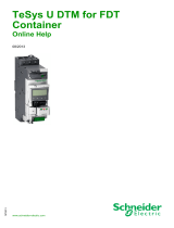 Schneider Electric LULC08 User manual