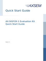 onsemi DVK-SFEU-1-GEVK Operating instructions