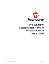 MICROCHIP EVB-KSZ9897-1 Operating instructions