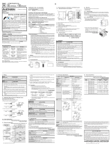 Mitsubishi FX3U-4AD Operating instructions