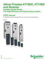 Schneider Electric ATV600 & ATV900 ATEX User manual