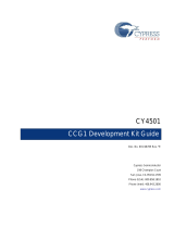 Infineon CY4501 Operating instructions
