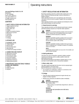 ebm-papst W2S130-AB03-11 Operating instructions
