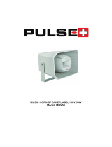 PULSE PLUS MHV50 Operating instructions