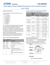 TDK INVENSENSE EV_T3902-FX Operating instructions
