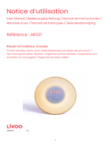 Livoo AR321 User manual