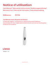 Livoo PET104 User manual