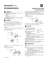 Honeywell Home RPLS530A1038/U User guide