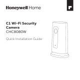 Honeywell RCHC4100WF1002/U Installation guide