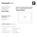 Honeywell HomeRTH9585WF1004/U