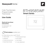 Honeywell Home RTH9585WF1004/U User manual