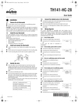 resideo TH141HC-28-B/U User guide