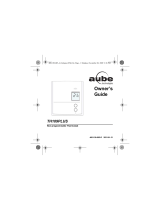 Aube TH109PLUS Non-programmable Thermostat Owner's manual