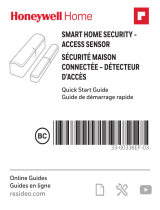 Honeywell HomeRCHSWDS1 Smart Home Security Access Sensor