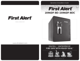 First Alert 2096DF-BD User manual