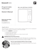 Honeywell Home RLV4305A1000/U1 Owner's manual