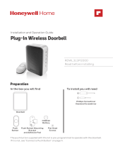 Honeywell Home RDWL313A2000/U Installation guide