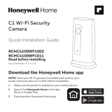 Honeywell HomeC1 Wi-Fi Security Camera