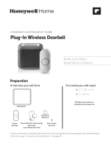 Honeywell HomeRDWL515P2000 Plug-In Wireless Doorbell